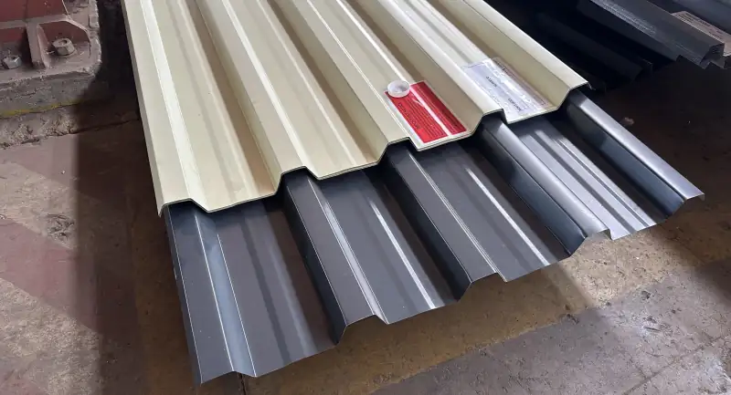 Chromadek roof sheeting