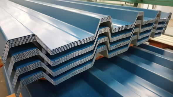 IBR roof sheeting
